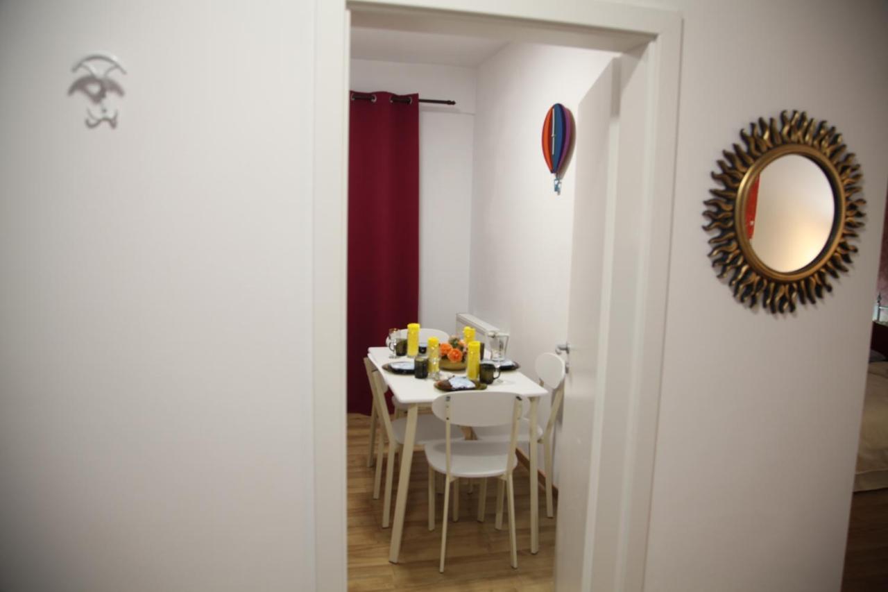 Luxury Downtown Apartment 克卢日-纳波卡 外观 照片