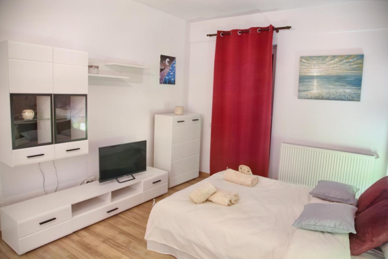 Luxury Downtown Apartment 克卢日-纳波卡 外观 照片