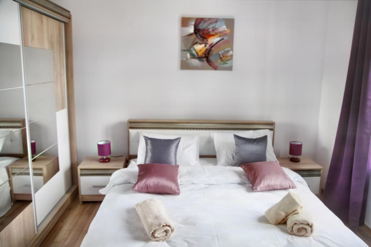 Luxury Downtown Apartment 克卢日-纳波卡 外观 照片