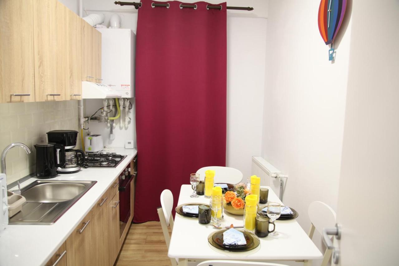Luxury Downtown Apartment 克卢日-纳波卡 外观 照片